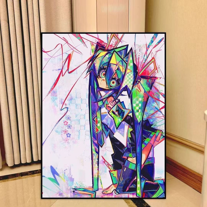 Anime-Inspired Canvas Wall Art Kalsten