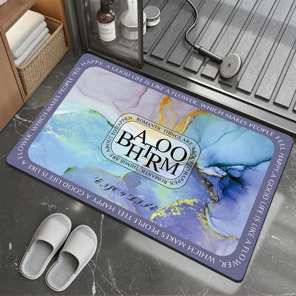 Decorative Bath Mat Acalora