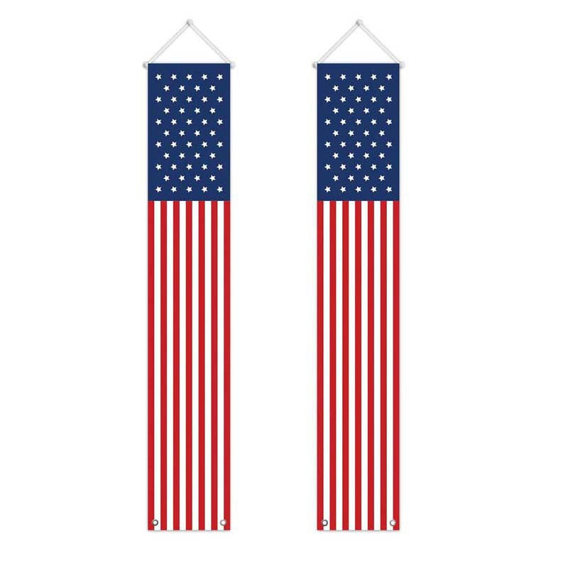 Unisex nan hanging patriotic door banner set Kalsten