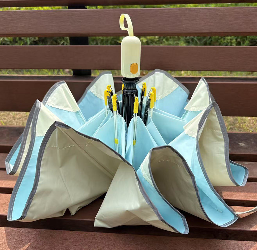 Women's sunshade with unique wave shape Kalsten