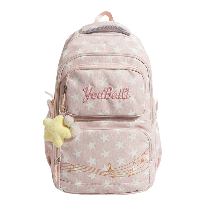 Multi-Functional Star-Embellished Backpack Kalsten
