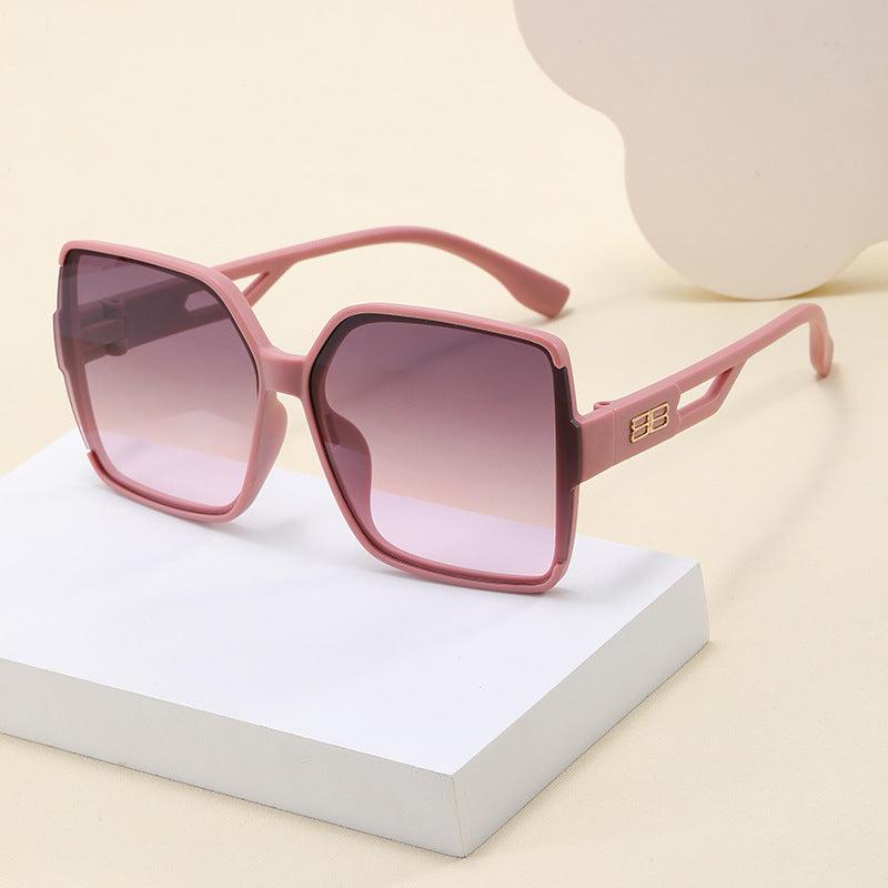 Ladies Oversized Sunglasses with striking angular design Kalsten