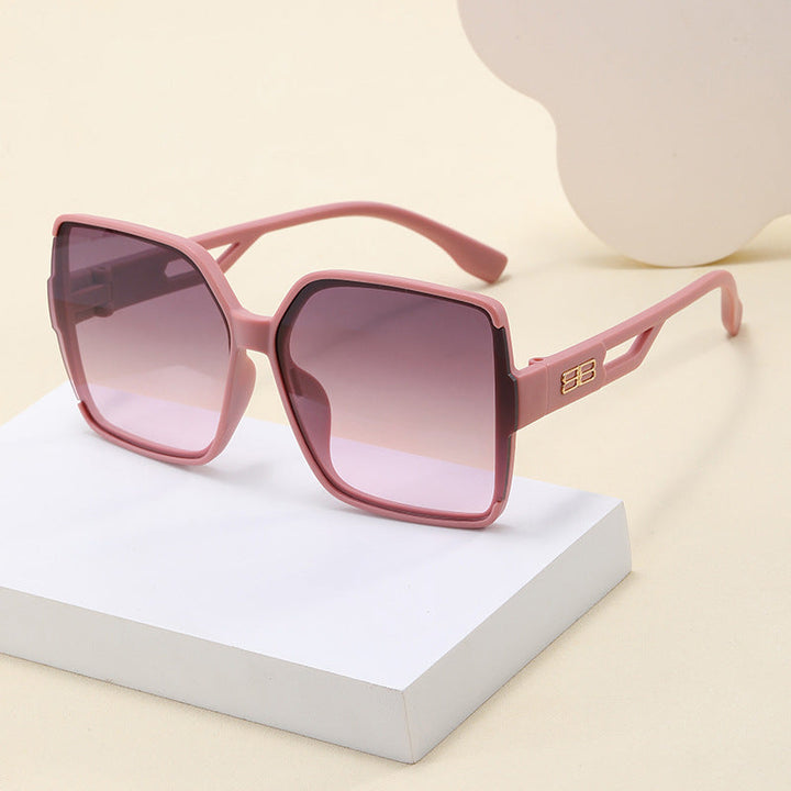 Ladies Oversized Sunglasses with striking angular design Kalsten