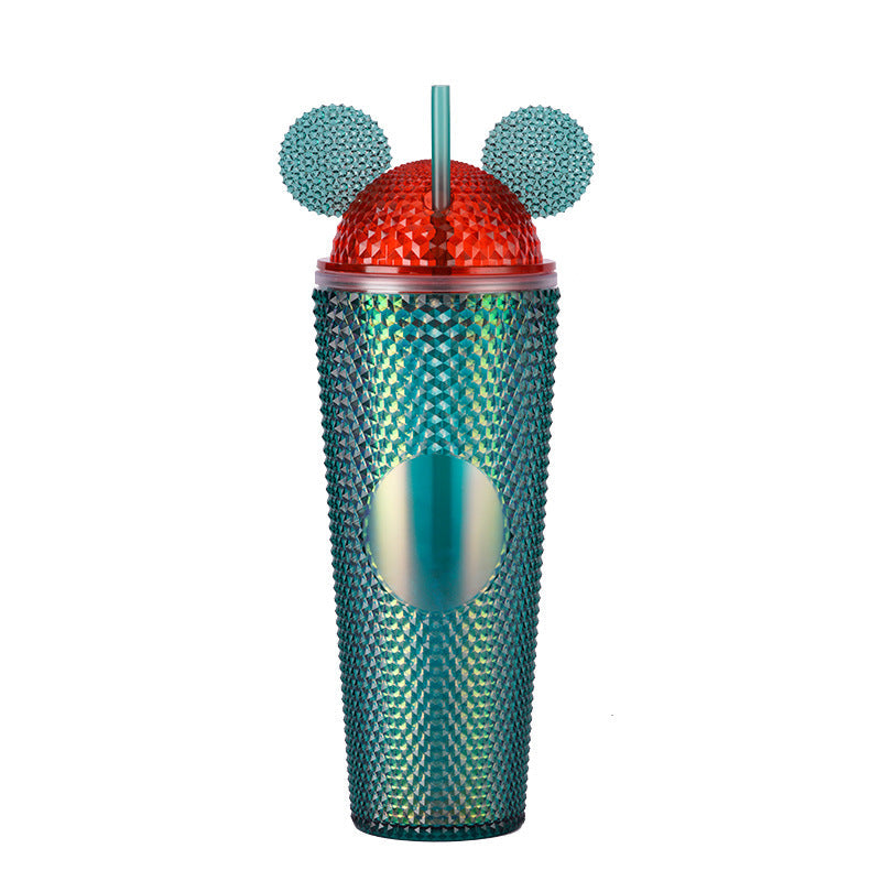 Women's Glittering Drinking Cup with Insulated Lid Kalsten