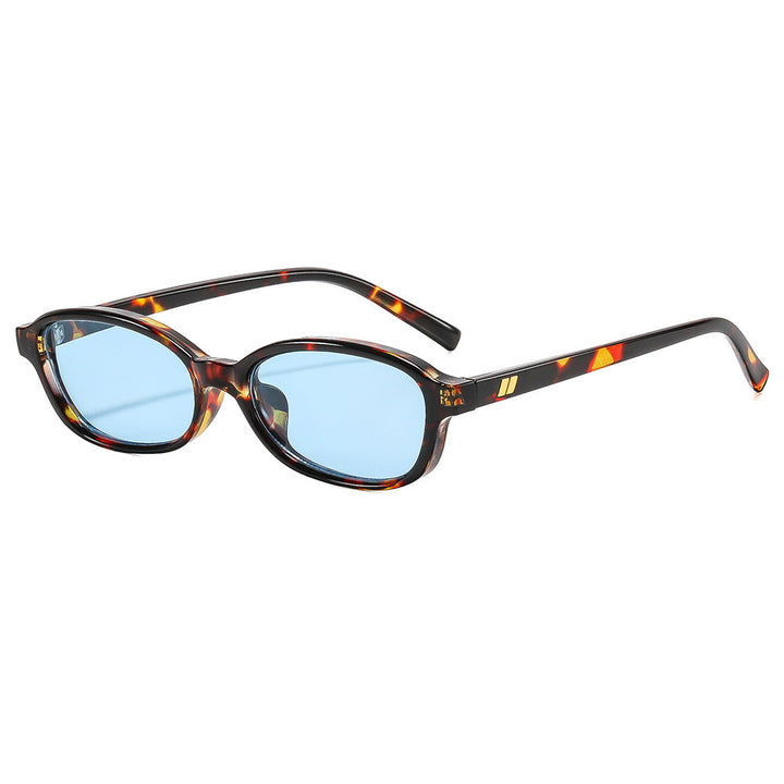 Ladies fashionable sunglasses in stylish oval design with UV protection Kalsten