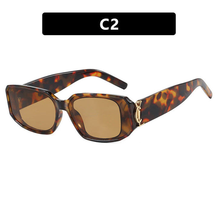 Women’s fashionable sunglasses with square design and luxurious details Kalsten