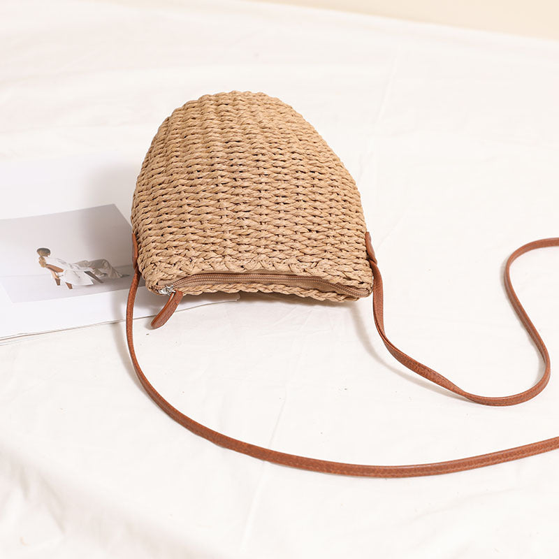 Handcrafted Shoulder Bag Made From Natural Material Kalsten