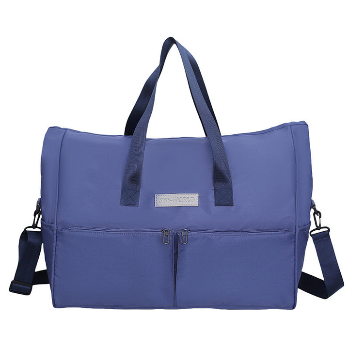 Multifunctional Tote Bag With Insulated Pockets Kalsten
