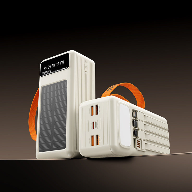 Portable Solar Power Bank with high capacity and intelligent charging technology Kalsten
