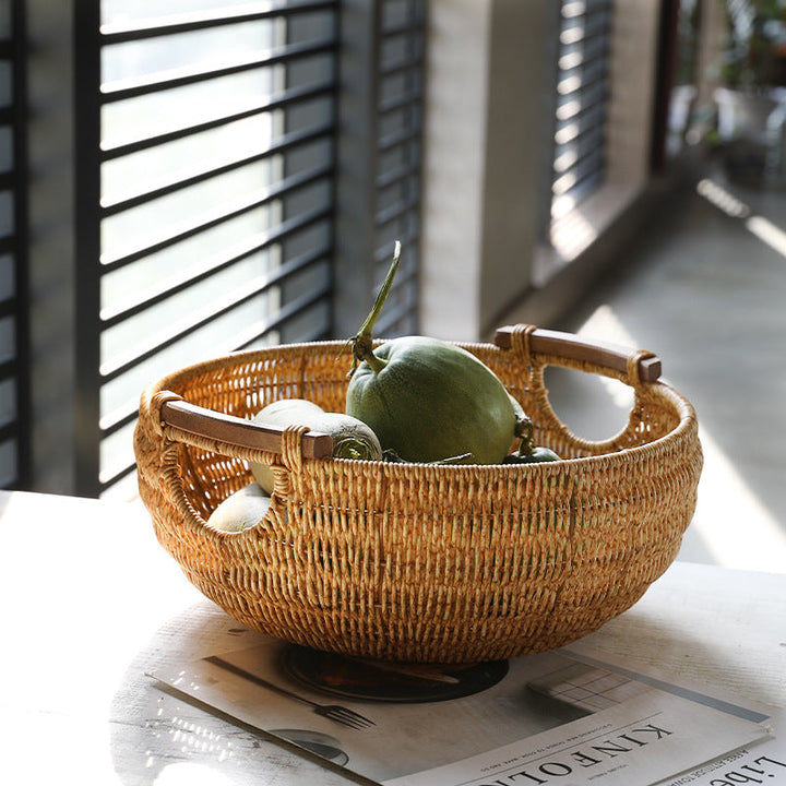 Women Handwoven Storage Basket Kalsten