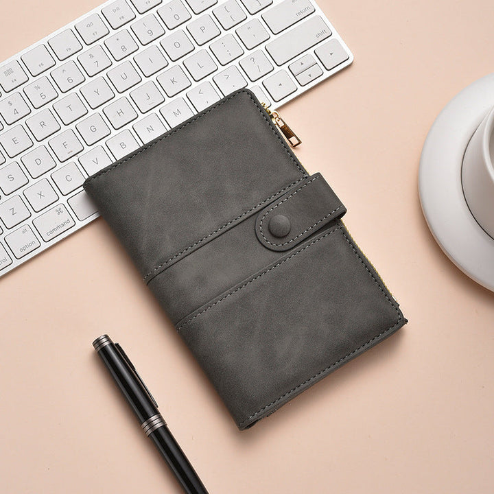 Premium Leather Zippered Journal Organizer Kalsten