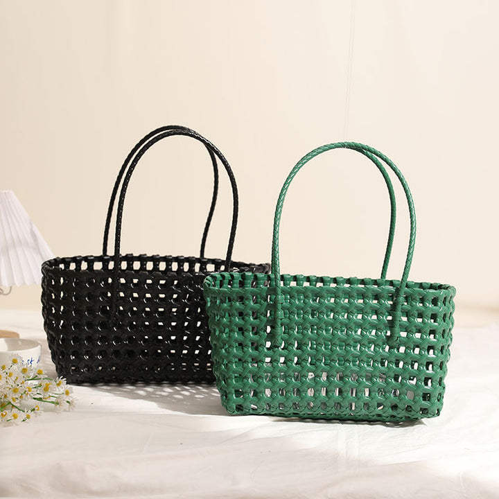 Braided Bast Carrier Bag Kalsten