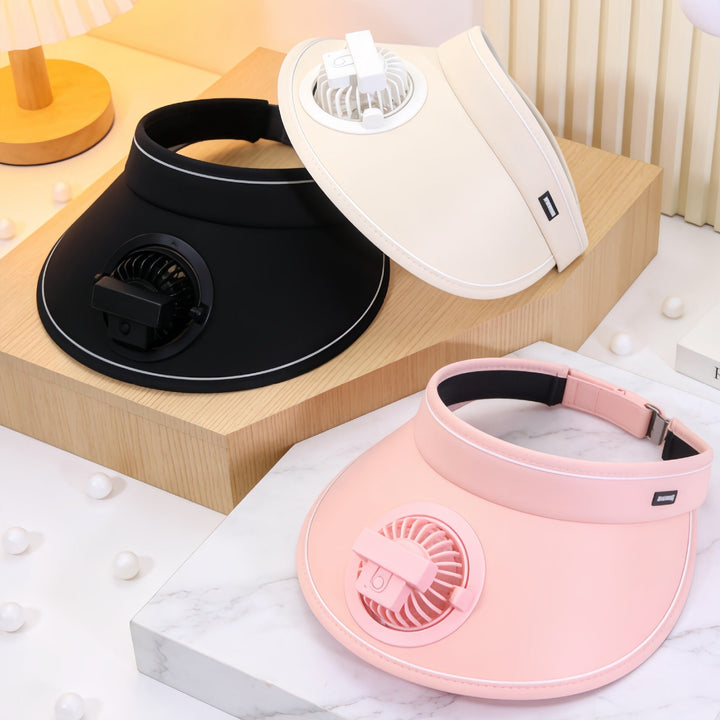 Ladies wearable cooling collar with fan Kalsten