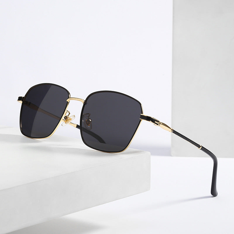Men's Square Designer Sunglasses with High UV Protection Kalsten