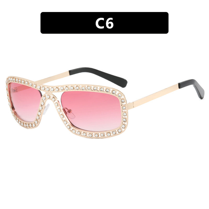 Women’s fashionable sunglasses with sparkling frame Kalsten