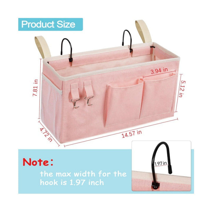 Practical organizer bag with multiple compartments Kalsten