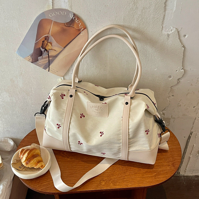 Sporty Travel Bag With Elegant Design And Multifunctional Compartments Kalsten
