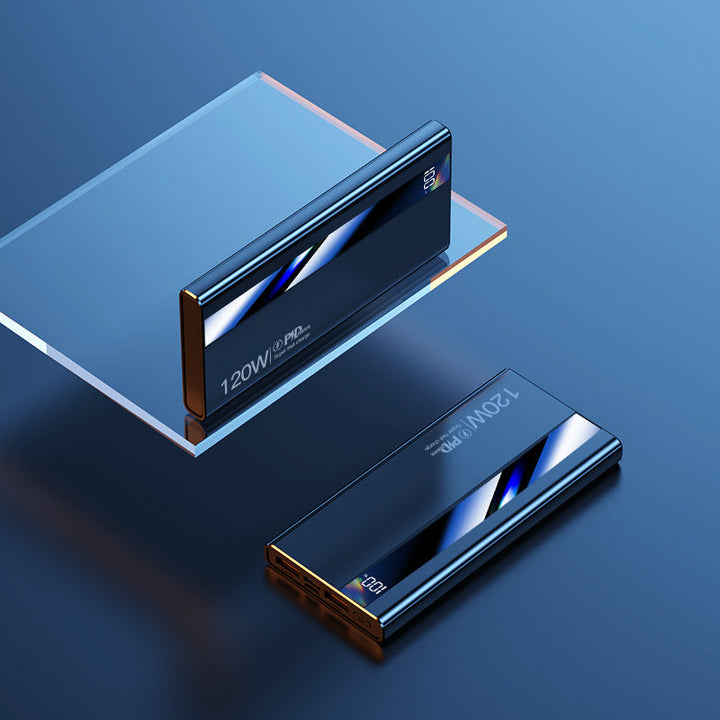 High-performance power bank with digital LED display and fast charging function Kalsten