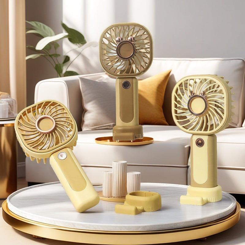 Women's Portable Mini Fan with Adjustable Tilt Angle Kalsten