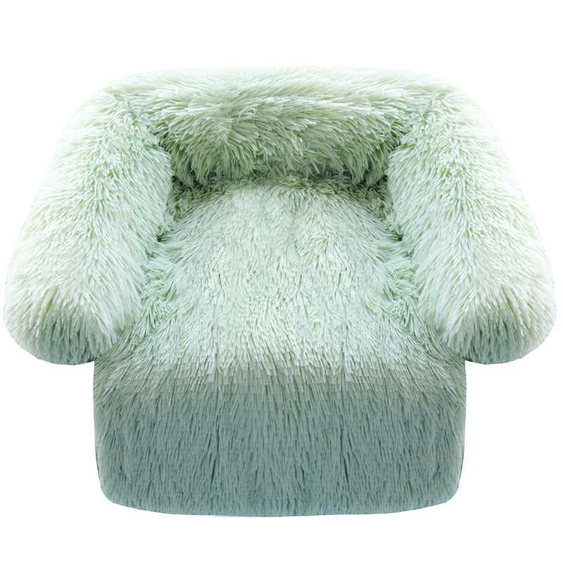 Cozy Textured Dog Bed Chair