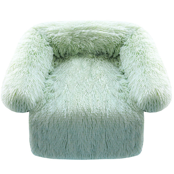 Cozy Textured Dog Bed Chair