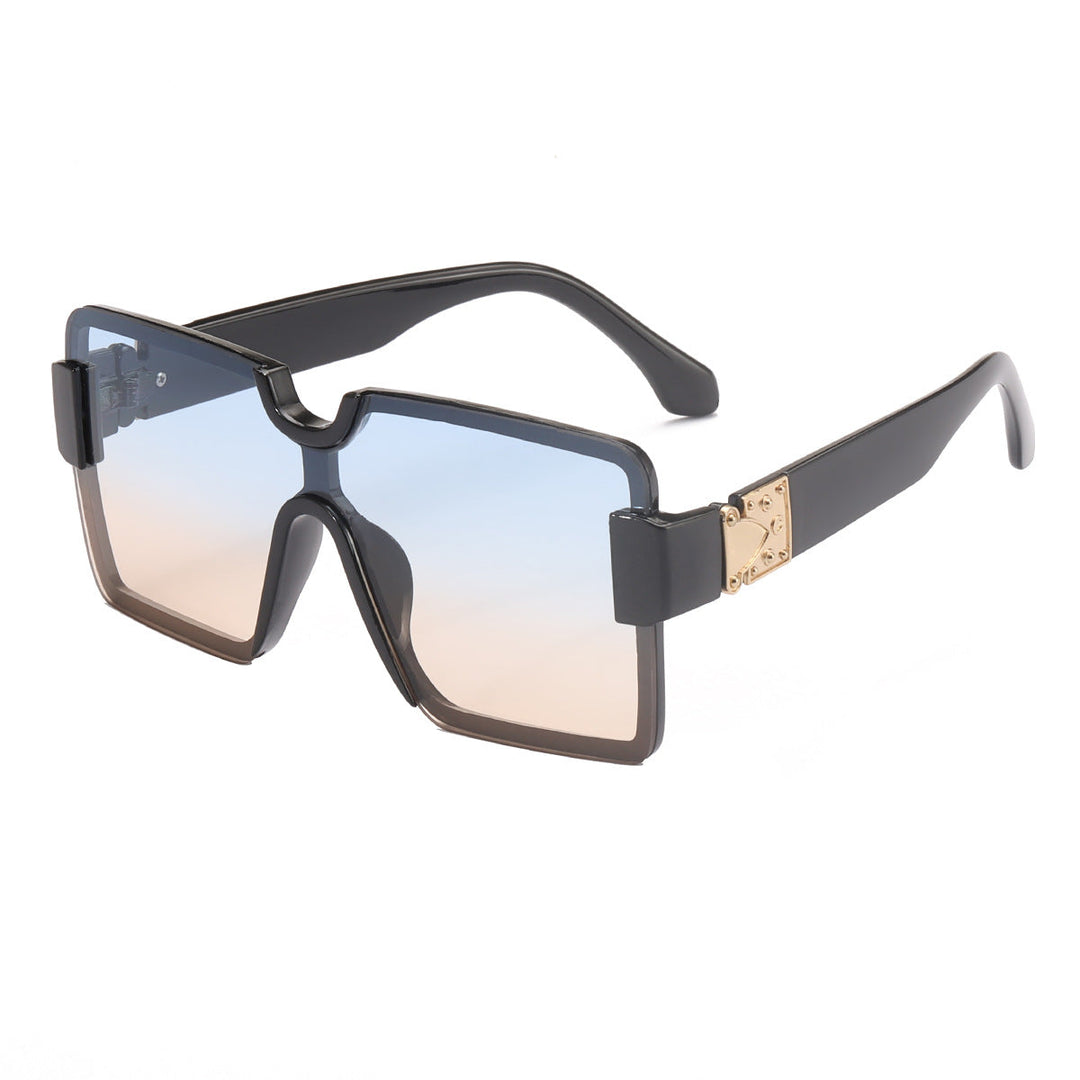 Ladies oversized sunglasses with unique frame Kalsten
