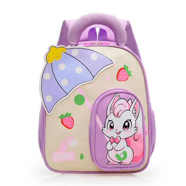 Kids' Playful Cartoon Character Backpack Kalsten