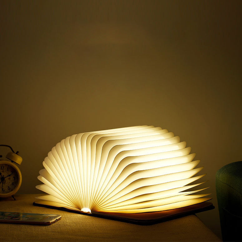 📖 Wood book lamp - For desk study gift decoration light | Kalsten