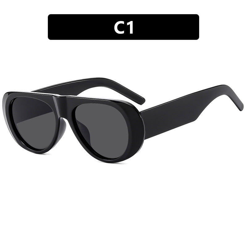 Women contemporary sunglasses with innovative design Kalsten