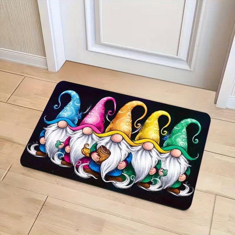 Horror-Themed Welcome Mat Acalora