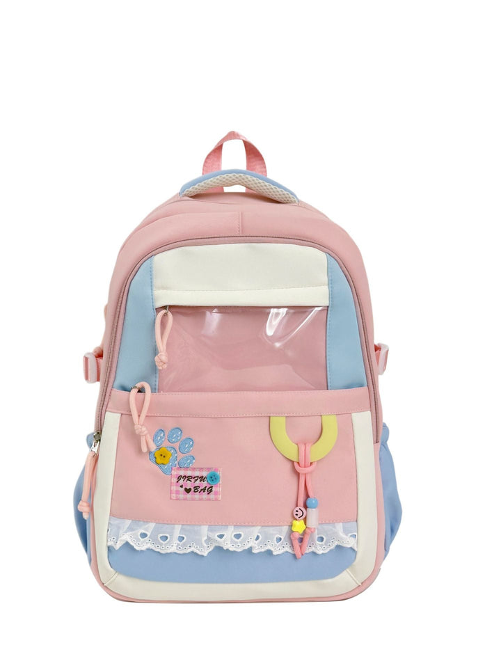 Character Print Adventure School Backpack Kalsten