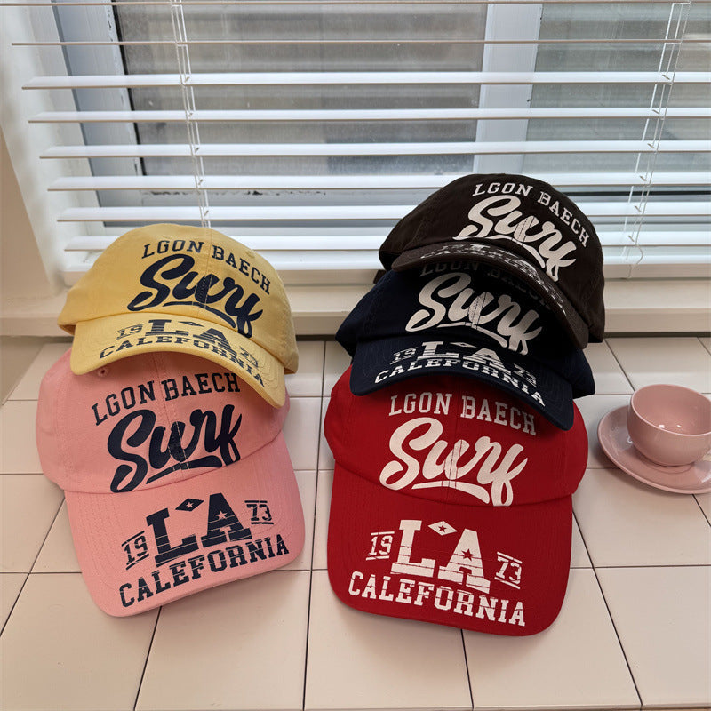 Men's Graphic Print Baseball Cap Kalsten