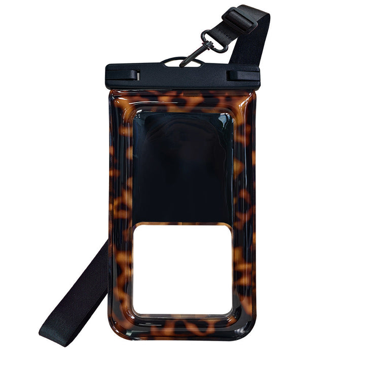 Waterproof smartphone shoulder bag with transparent viewing window Kalsten
