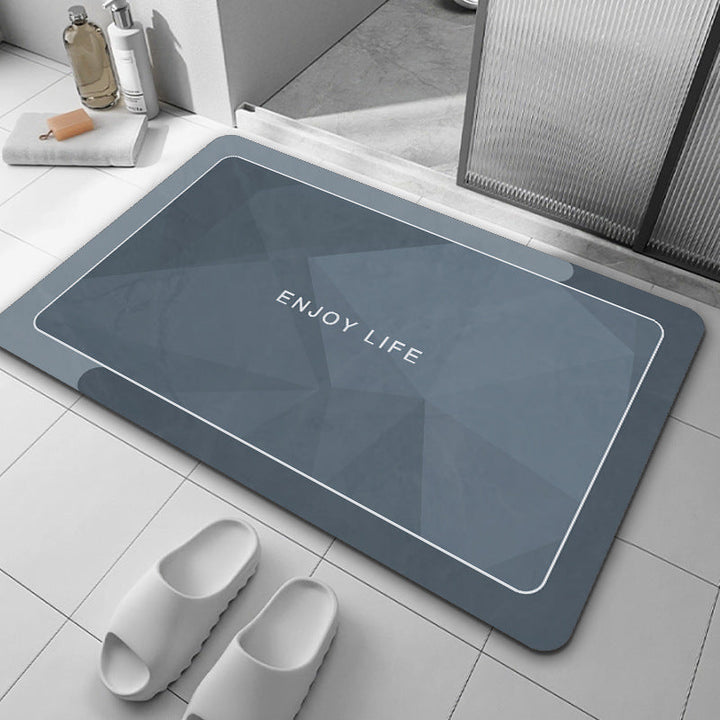 Soft Touch Memory Foam Bath Mat Kalsten