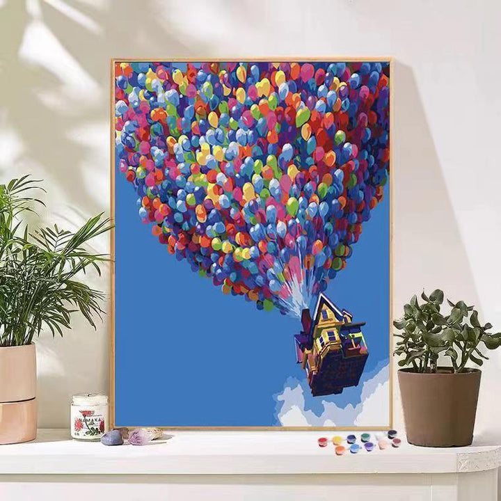 Floral Still Life Canvas Art Print Kalsten