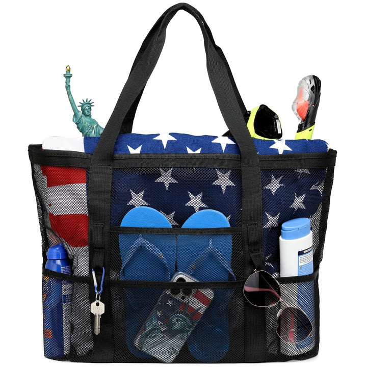 Large mesh tote bag Kalsten