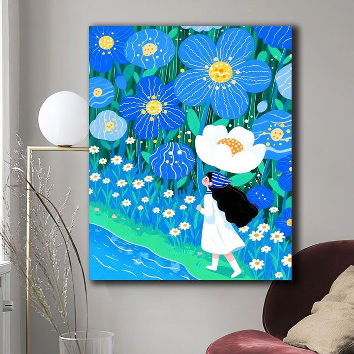 Floral Fantasy Wall Art Kalsten