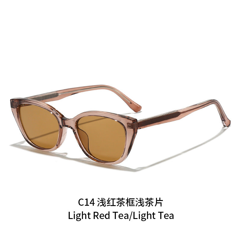 Women's Cat-Eye Sunglasses with UV Protection and Fashionable Frame Kalsten