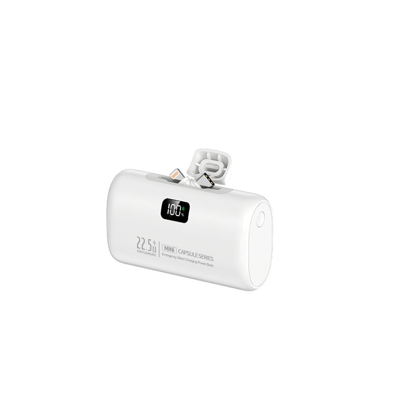 Portable power bank with integrated charger Kalsten