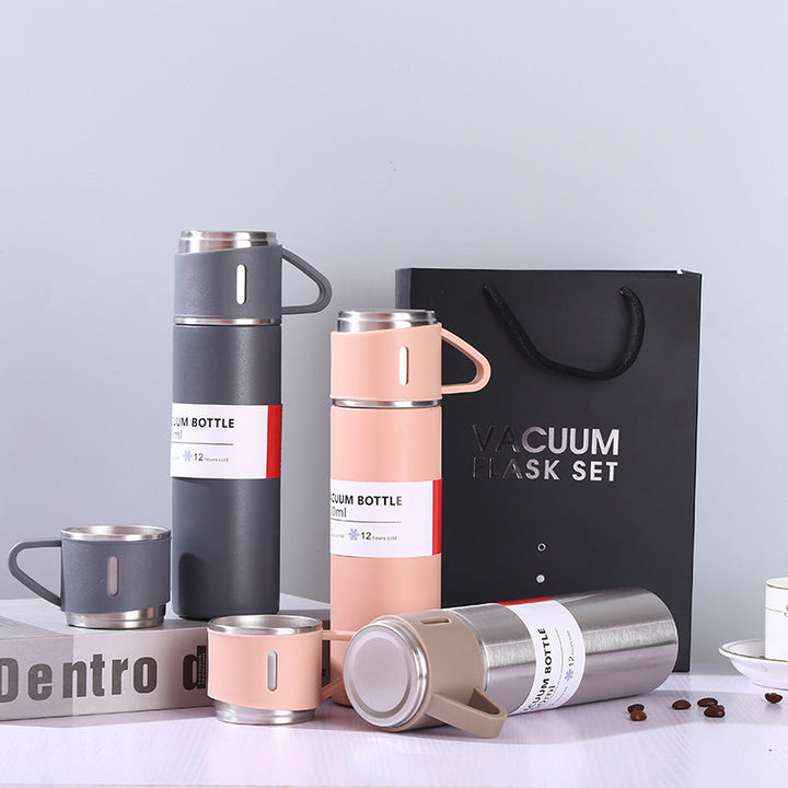 Ladies Thermoset with coffee cups and insulated bottle Kalsten
