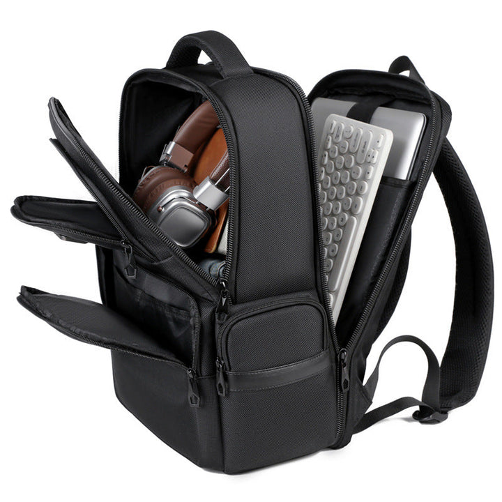 Business Rucksack with Secure Compartments and Durable Material Kalsten
