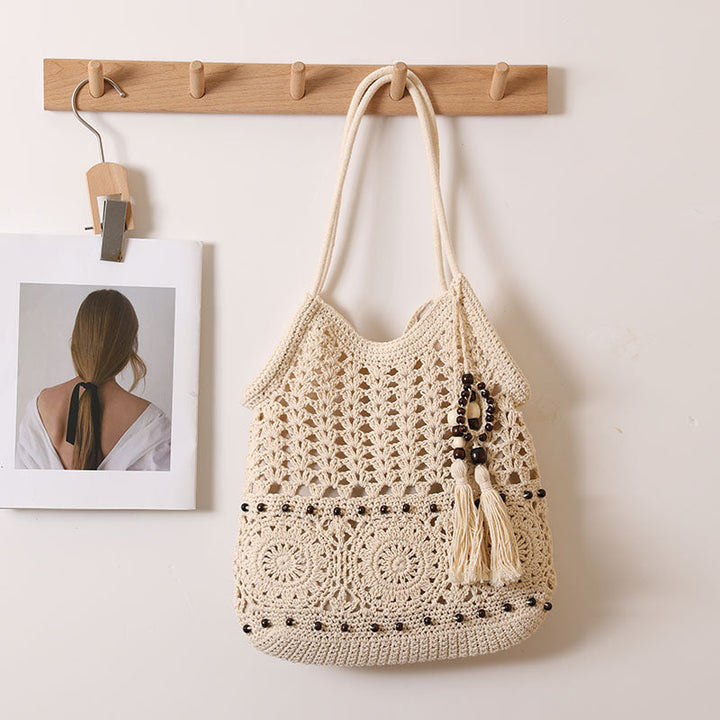 Handmade Crocheted Shoulder Bag Kalsten
