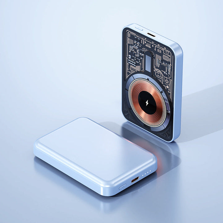 Magnetic Powerbank with Qi Technology Kalsten