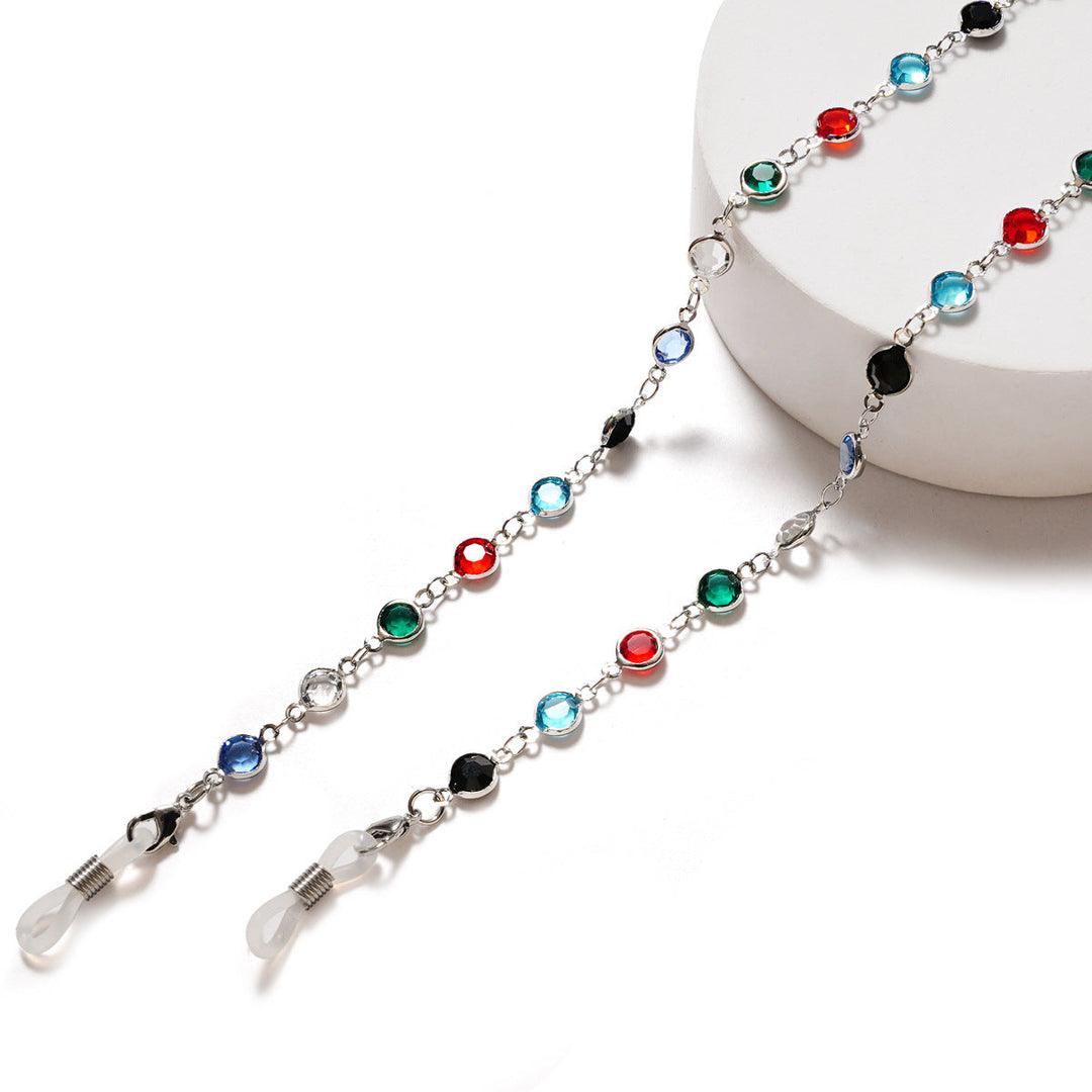 Elegant Crystal Beaded Chain kalsten