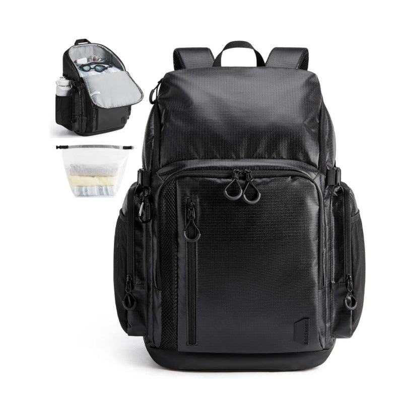 Multifunctional backpack with insulated interior compartment and special compartment organization Kalsten