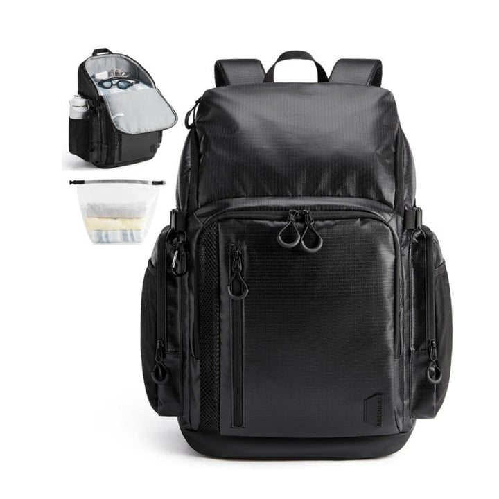 Multifunctional backpack with insulated interior compartment and special compartment organization Kalsten