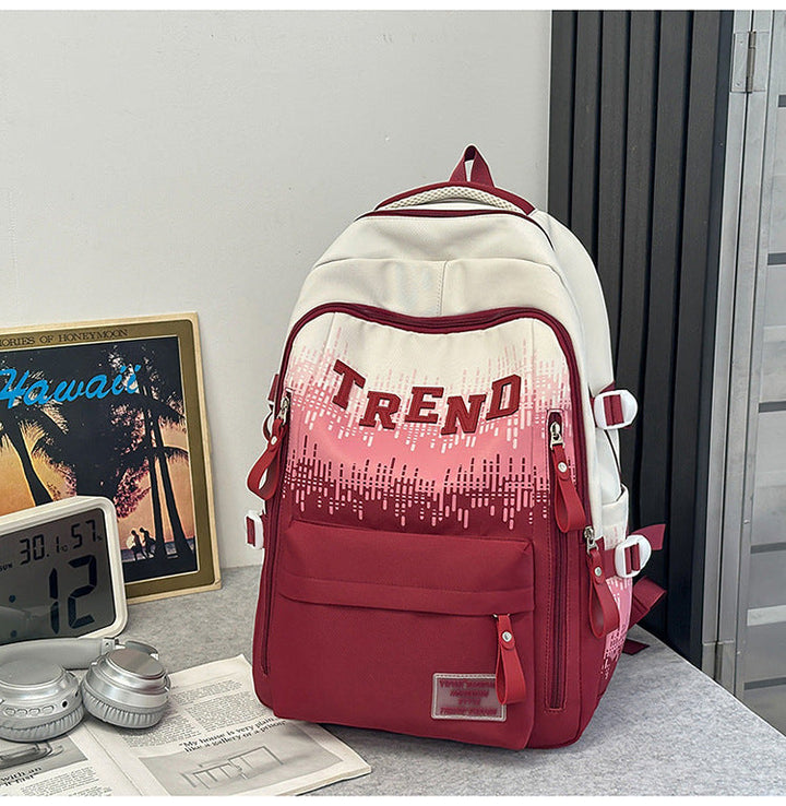 Trendy Urban School Backpack