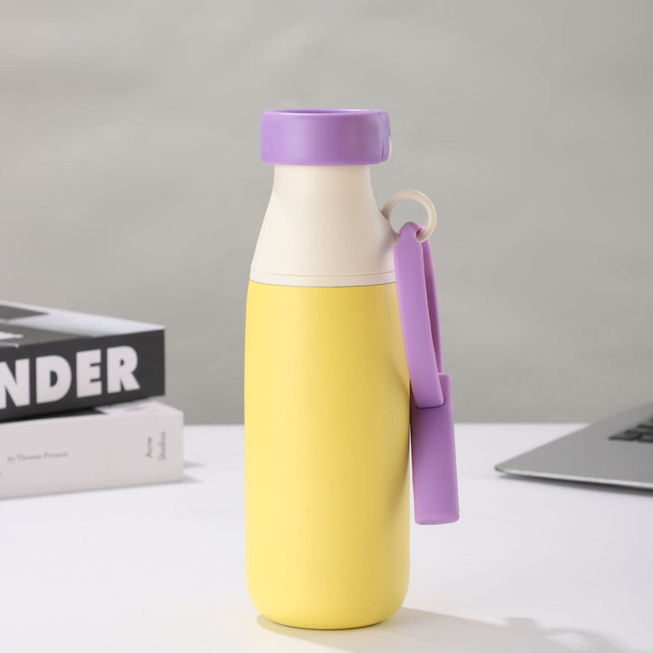 Women insulated water bottle with practical carrying strap Kalsten