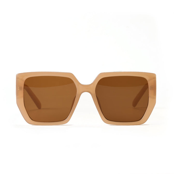 Women's square sunglasses with protective UV protection and modern design Kalsten