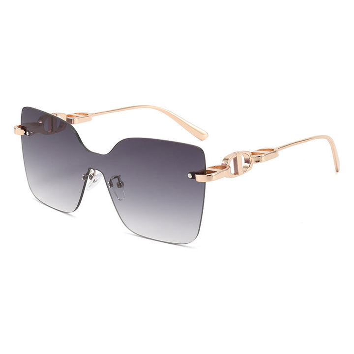 Ladies elegant oversized sunglasses with fashionable frame and UV protection Kalsten